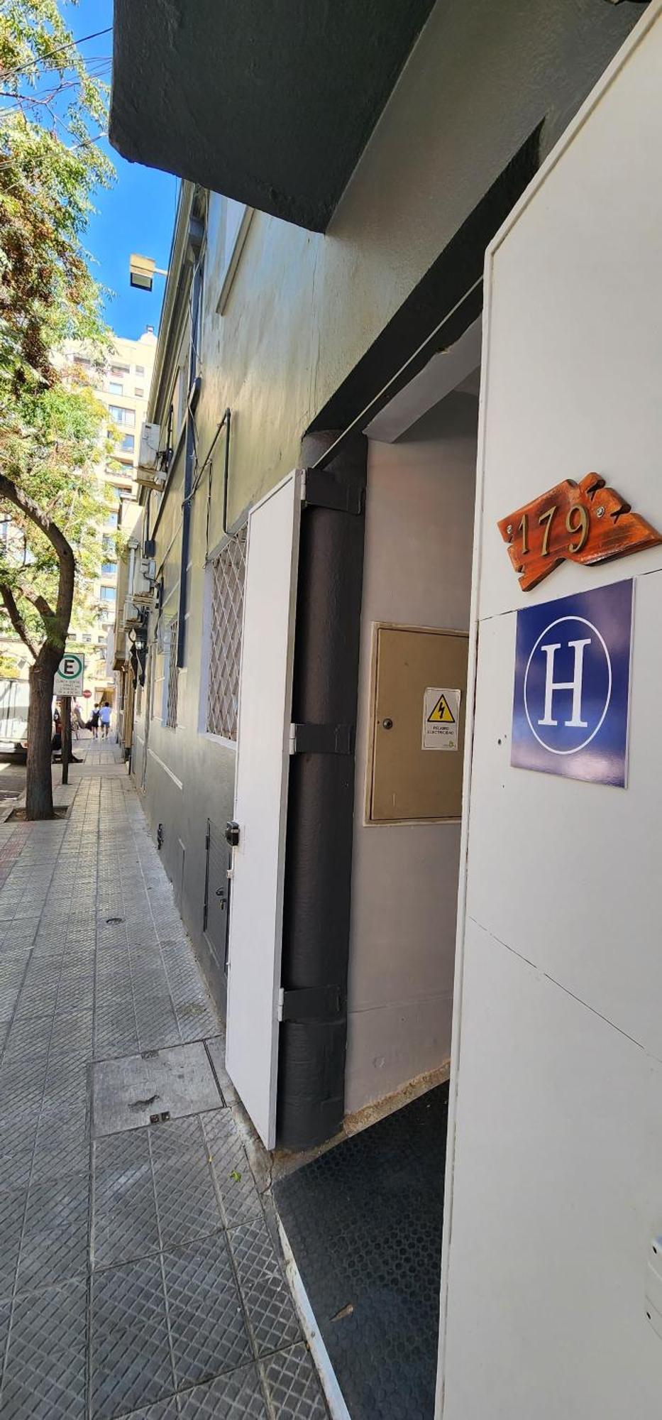 Hotel Voila La Moneda サンティアゴ エクステリア 写真